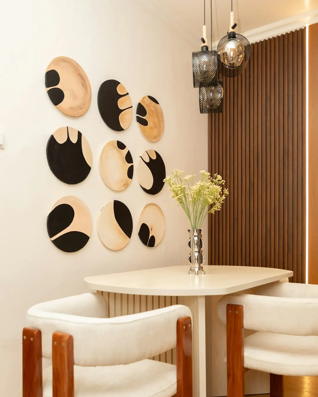 Pieza decorativa de pared